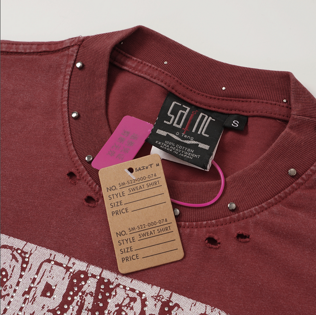 PLAYERA SAINT VANITY WANTED