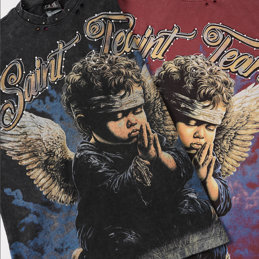 PLAYERA SAINT VANITY TEARS