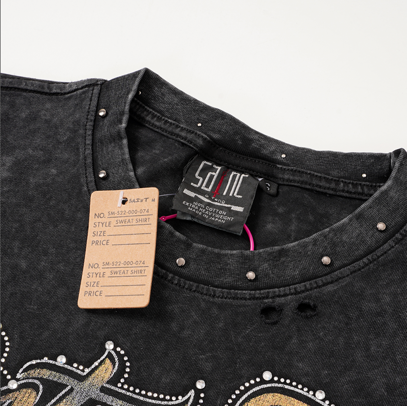 PLAYERA SAINT VANITY TEARS