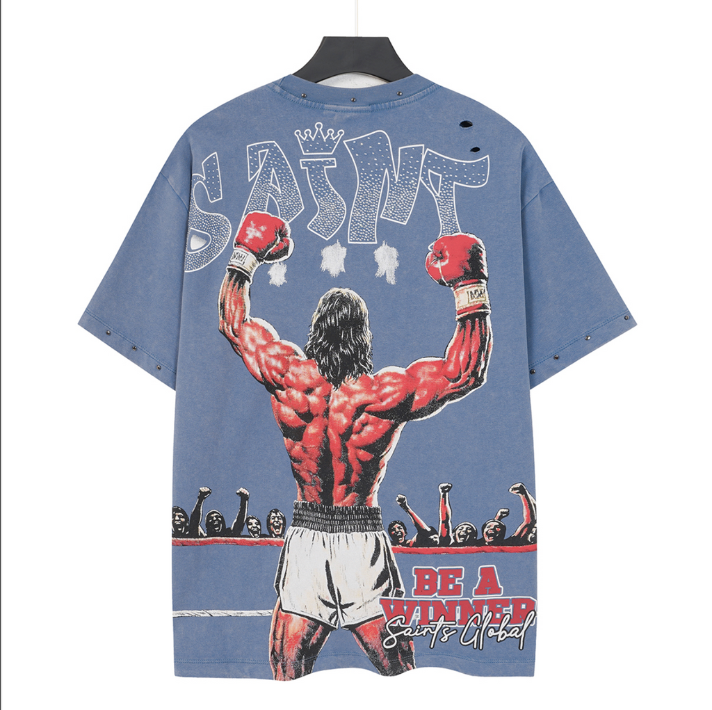 PLAYERA SAINT VANITY GLOBAL