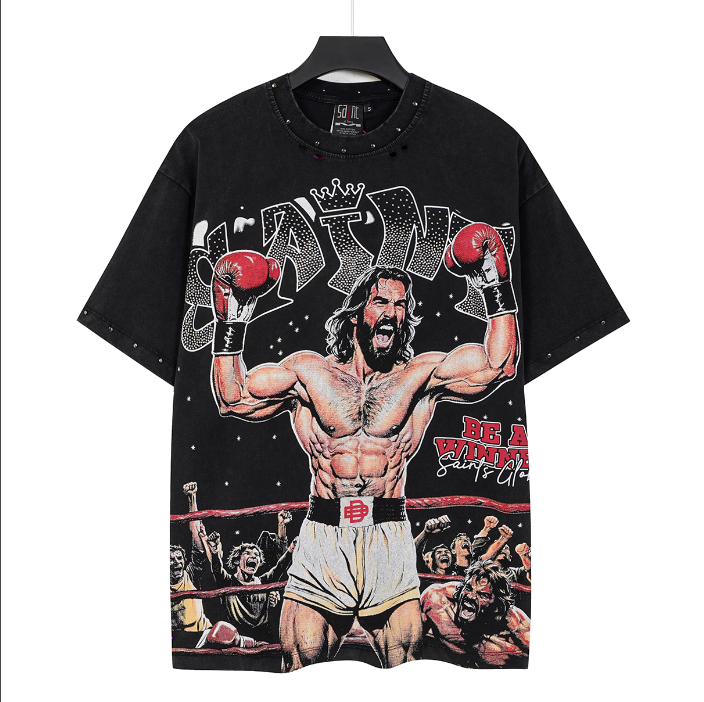 PLAYERA SAINT VANITY GLOBAL
