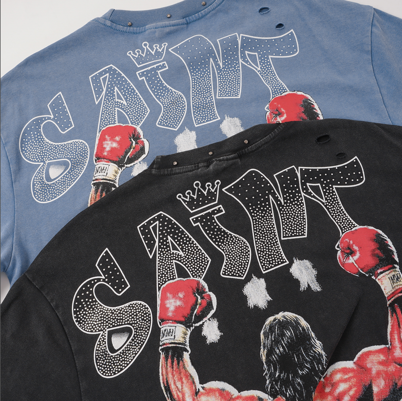 PLAYERA SAINT VANITY GLOBAL