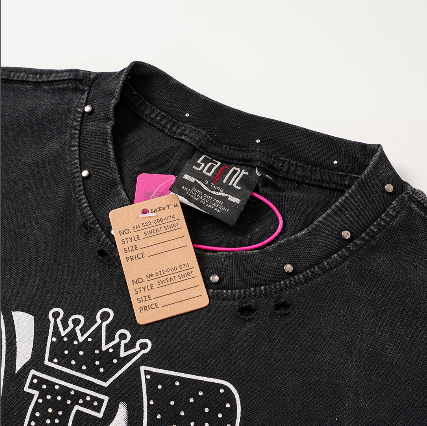 PLAYERA SAINT VANITY GLOBAL