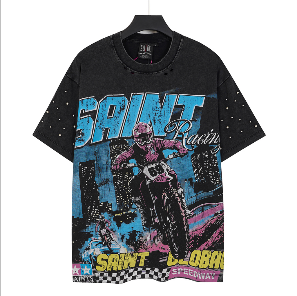 PLAYERA SAINT VANITY RACING