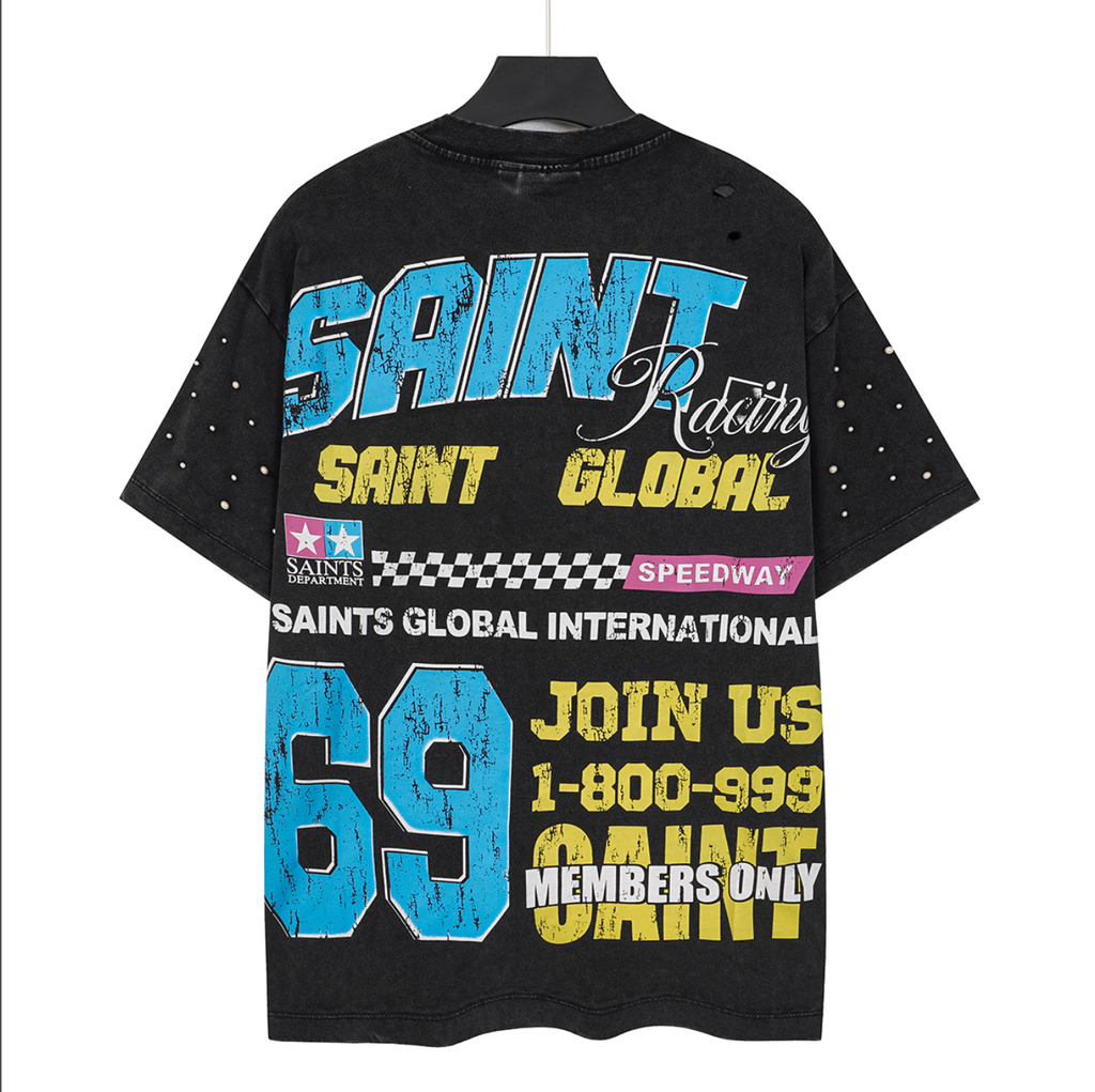 PLAYERA SAINT VANITY RACING