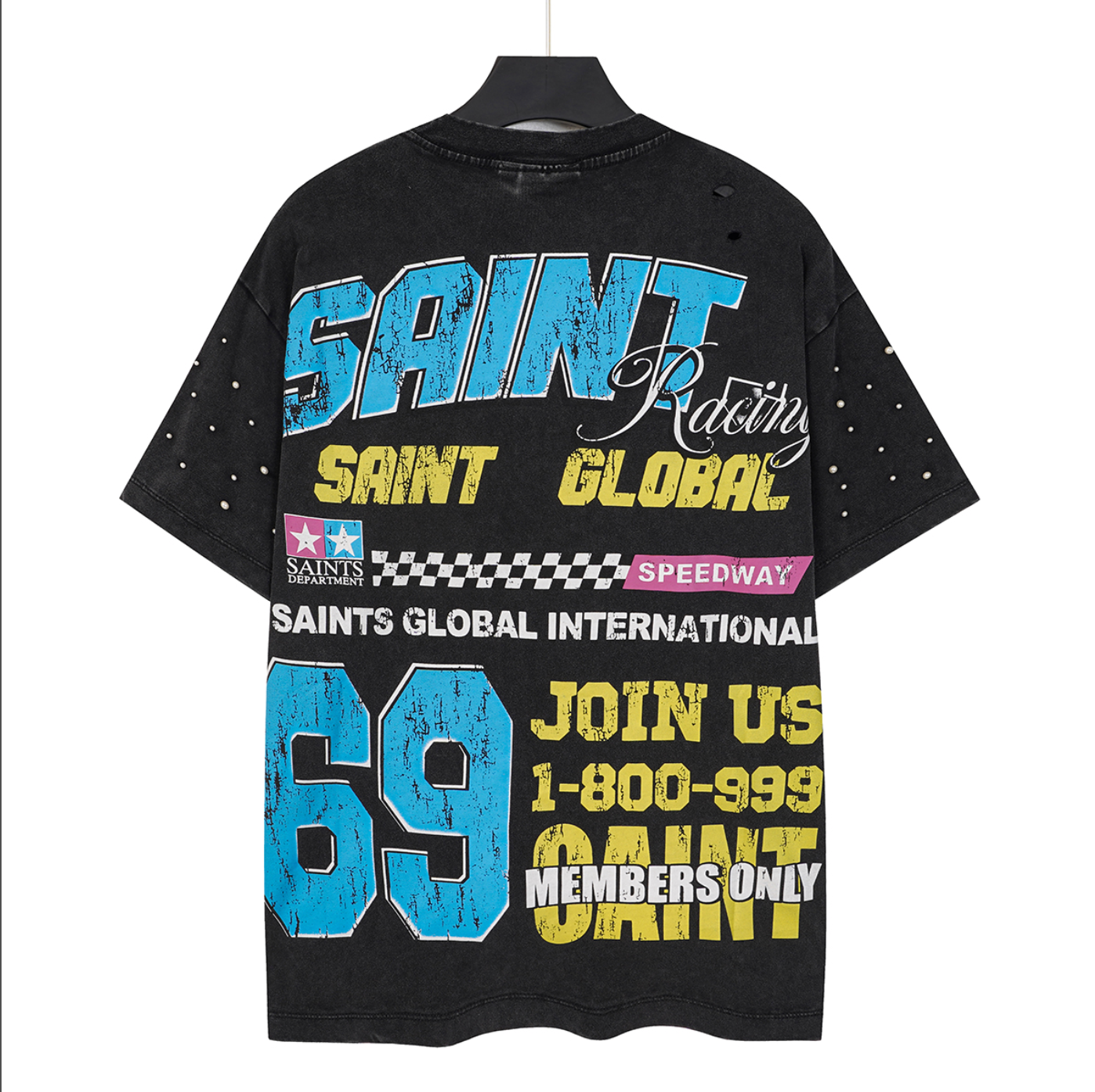 PLAYERA SAINT VANITY RACING