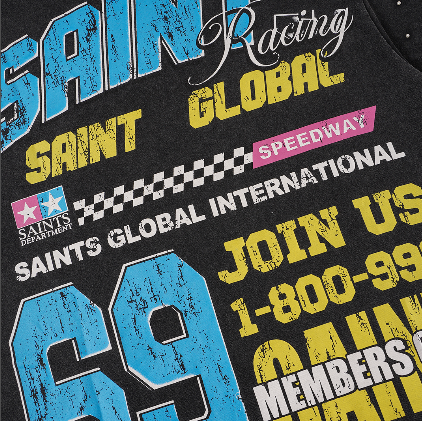 PLAYERA SAINT VANITY RACING