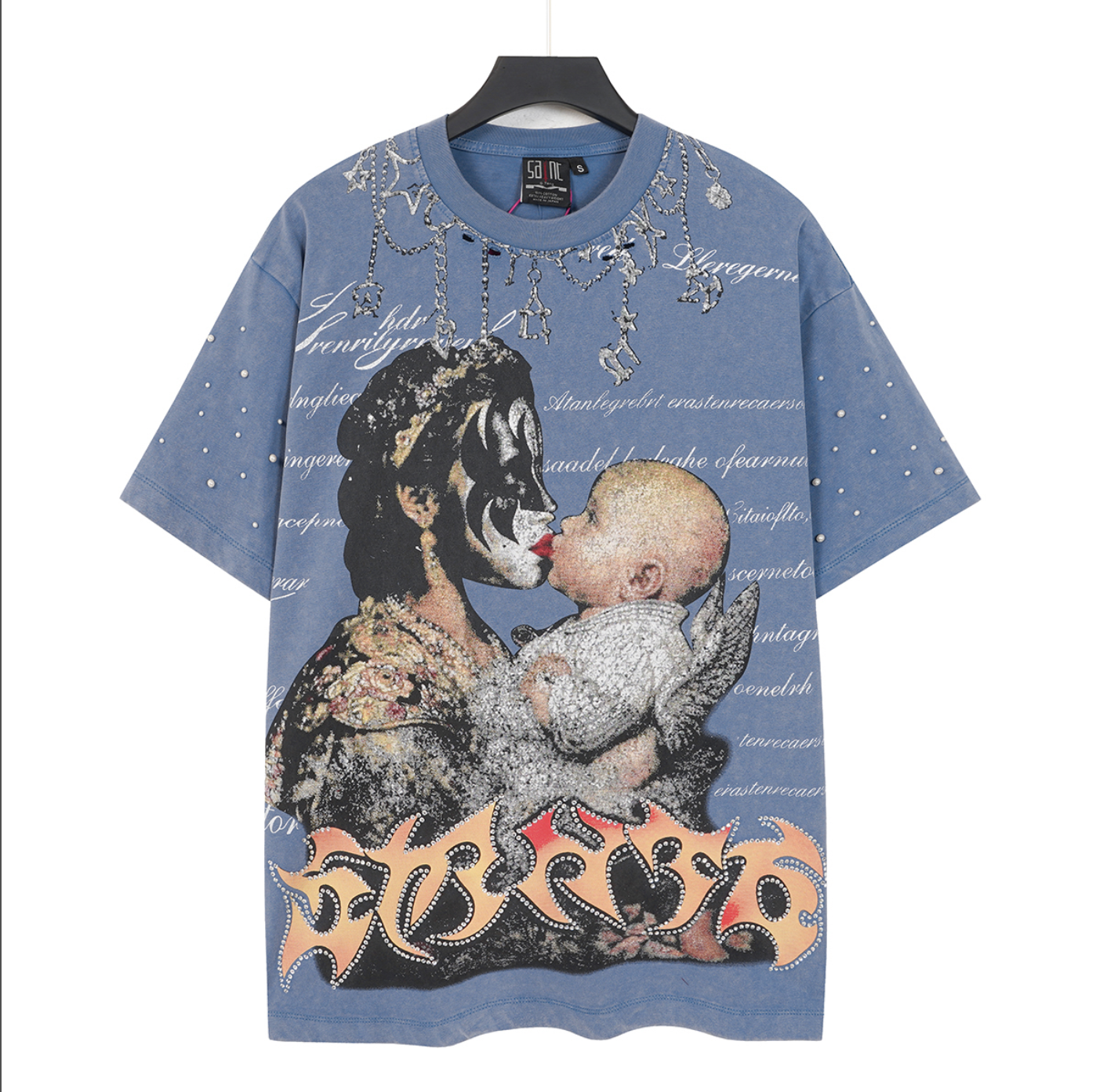 PLAYERA SAINT VANITY KISS