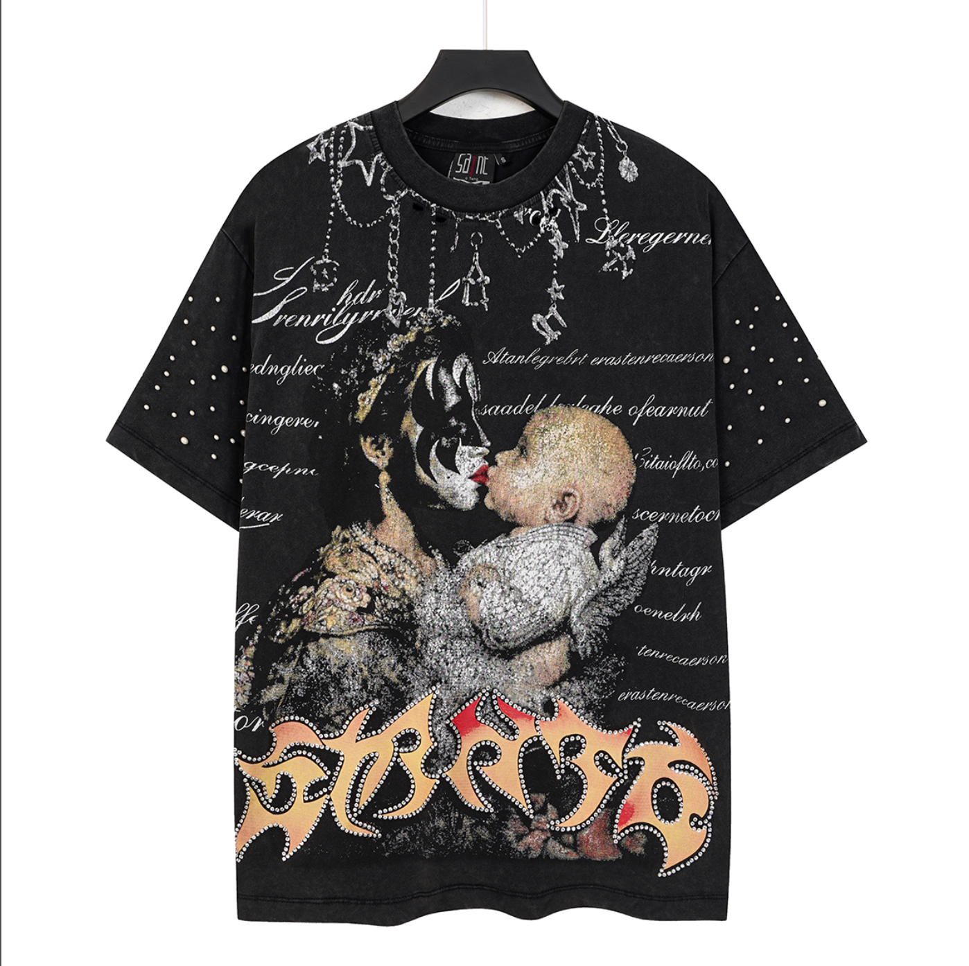 PLAYERA SAINT VANITY KISS