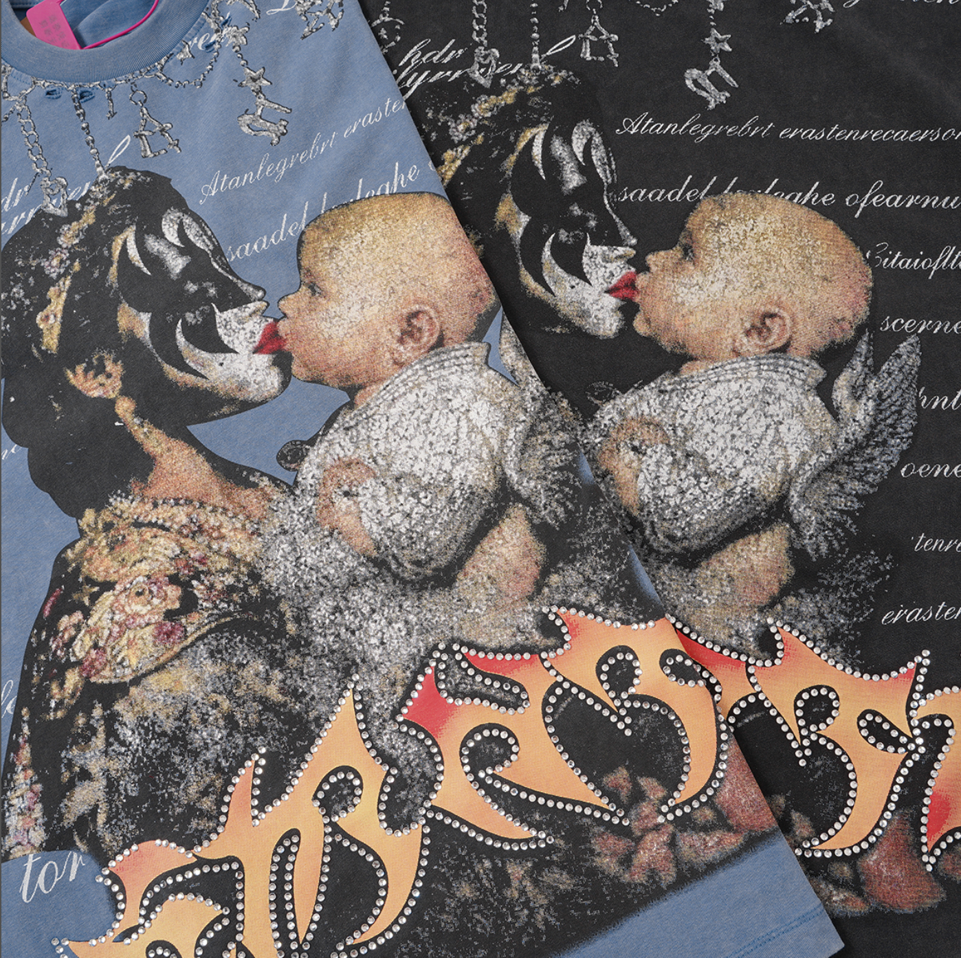 PLAYERA SAINT VANITY KISS
