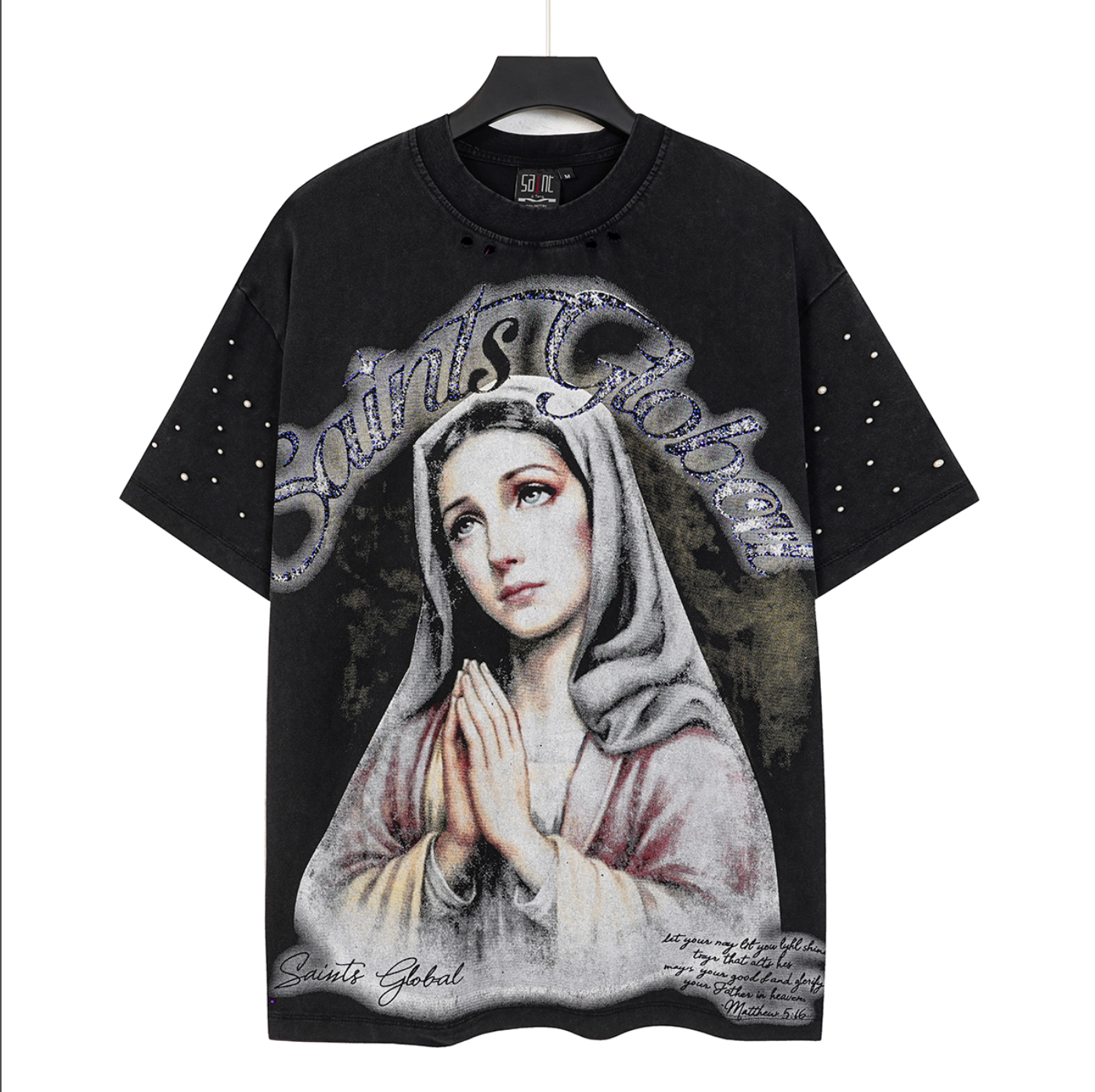 PLAYERA SAINT VANITY GLOBAL