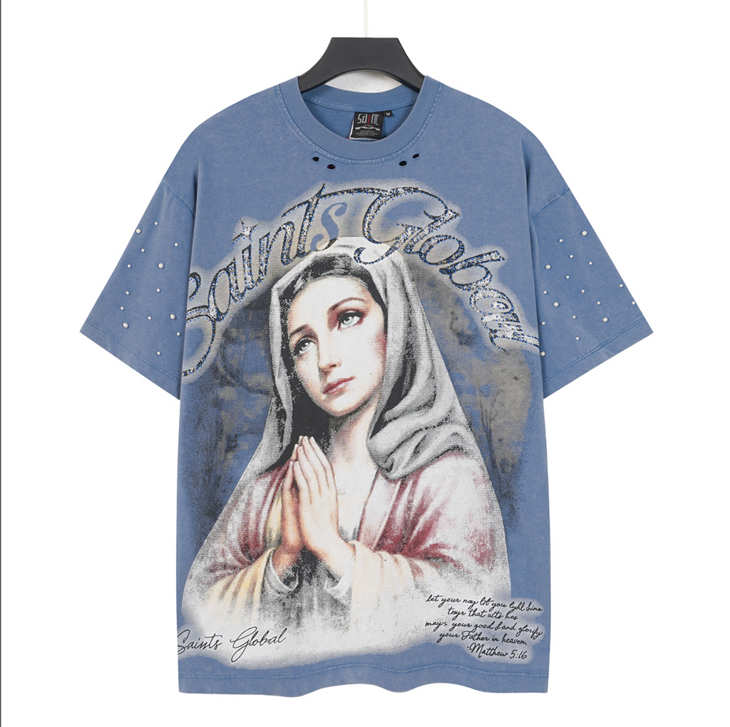 PLAYERA SAINT VANITY GLOBAL