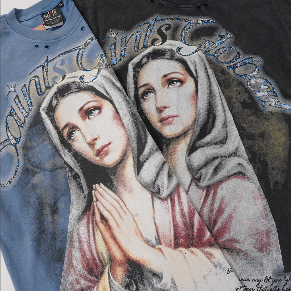 PLAYERA SAINT VANITY GLOBAL