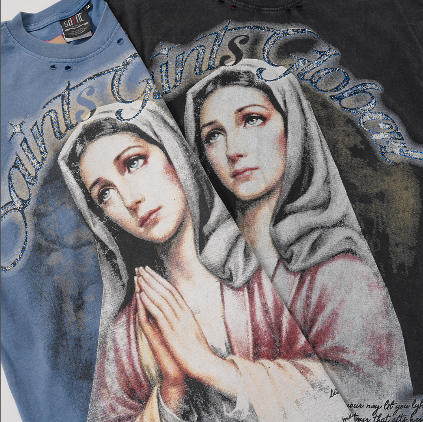 PLAYERA SAINT VANITY GLOBAL