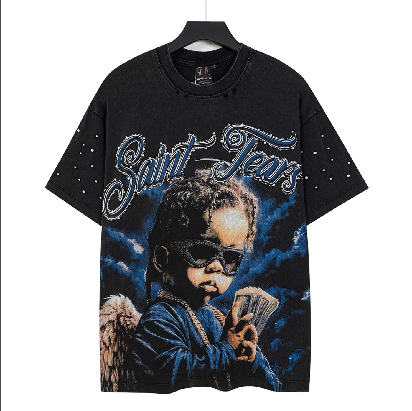 PLAYERA SAINT VANITY TEARS
