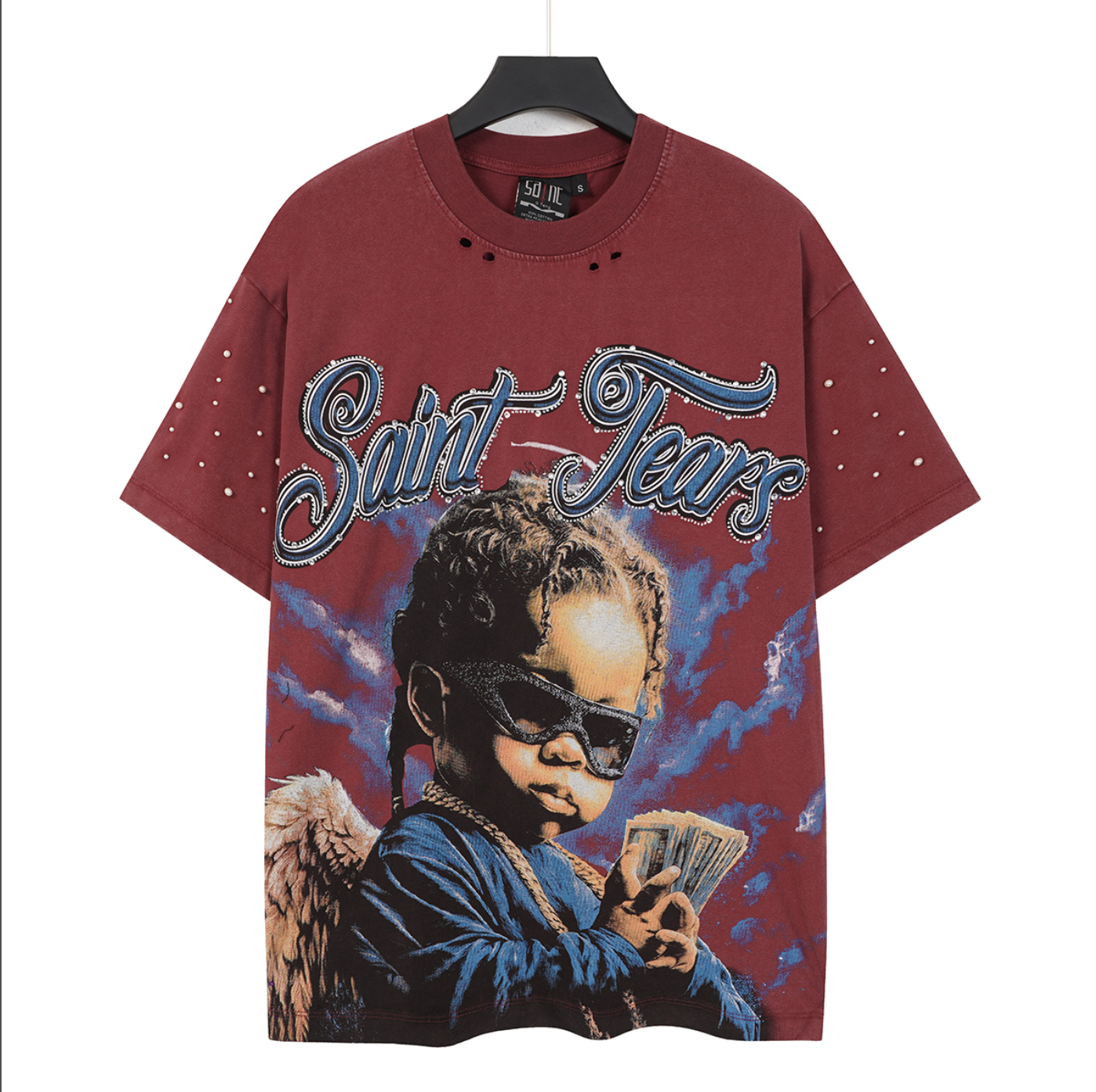 PLAYERA SAINT VANITY TEARS