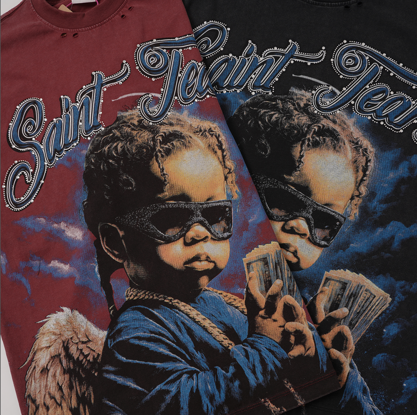 PLAYERA SAINT VANITY TEARS
