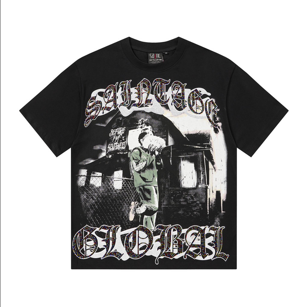 PLAYERA SAINT VANITY GLOBAL