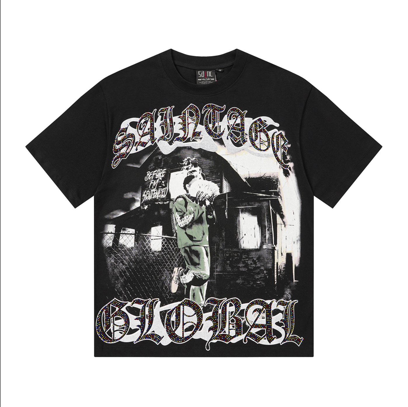 PLAYERA SAINT VANITY GLOBAL