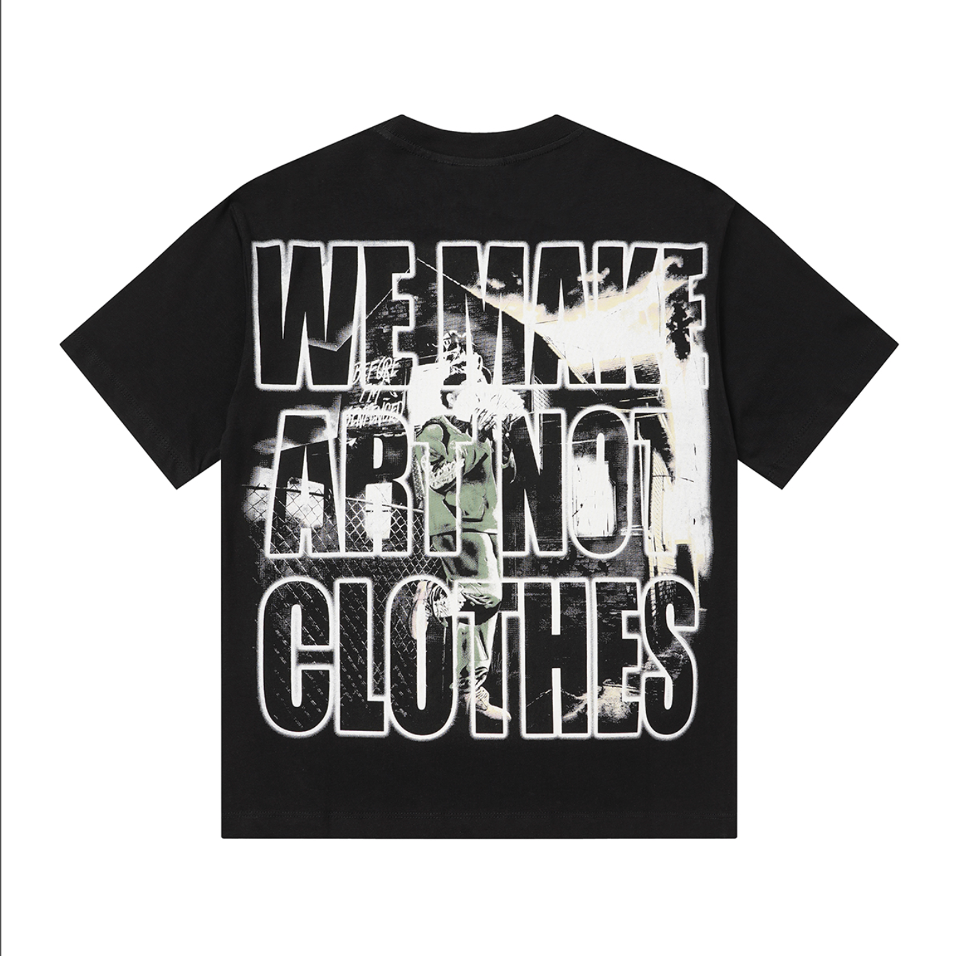 PLAYERA SAINT VANITY GLOBAL