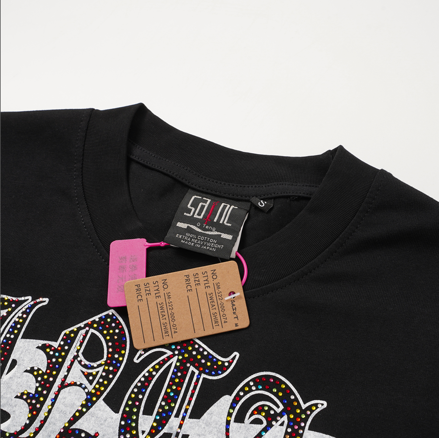 PLAYERA SAINT VANITY GLOBAL