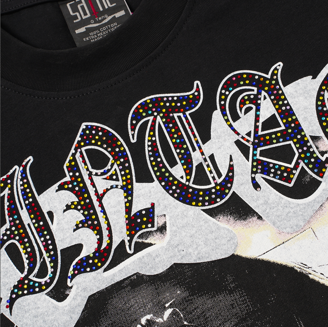 PLAYERA SAINT VANITY GLOBAL