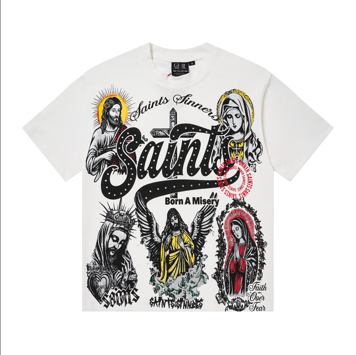 PLAYERA SAINT VANITY SINNERS