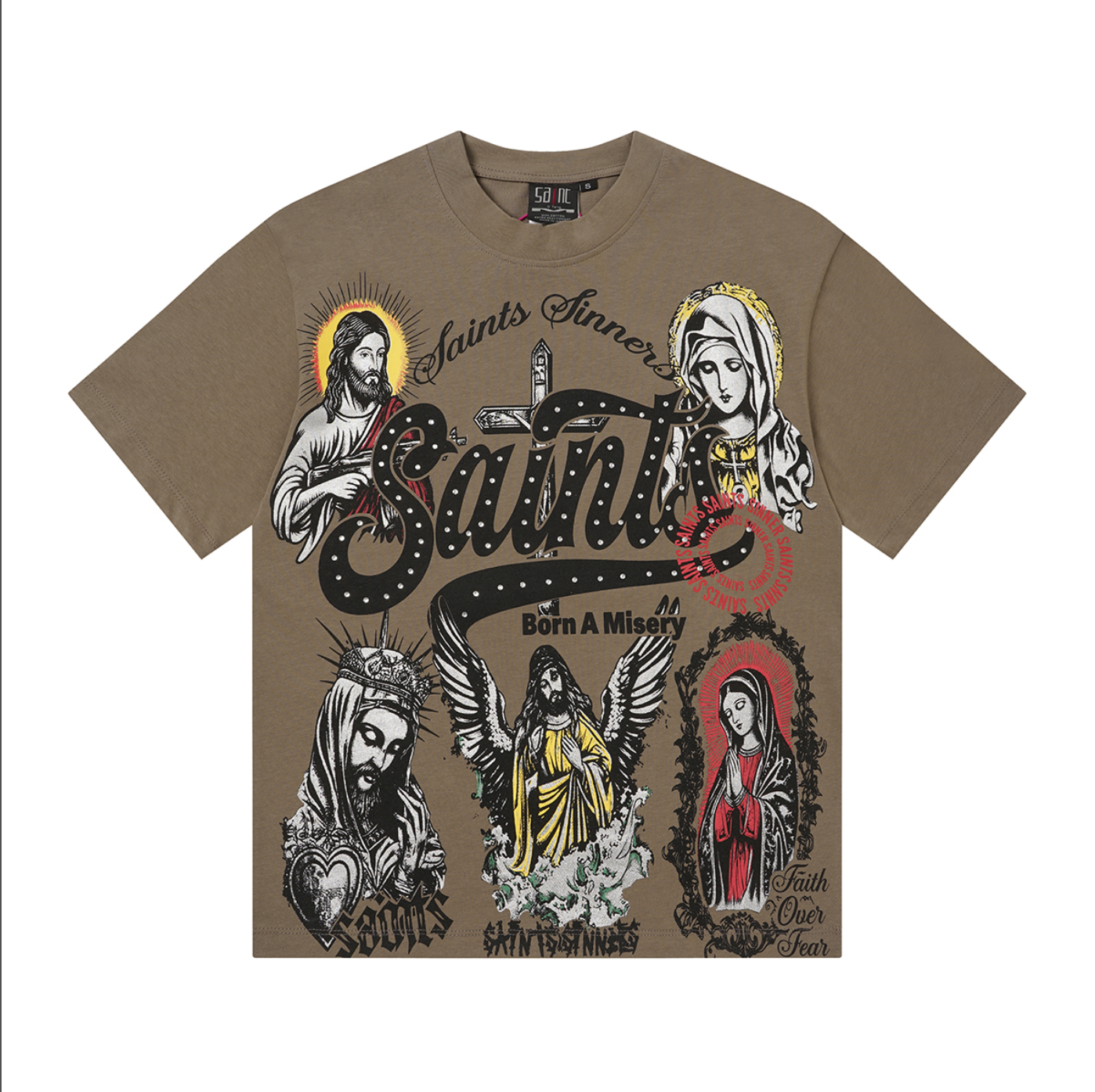 PLAYERA SAINT VANITY SINNERS