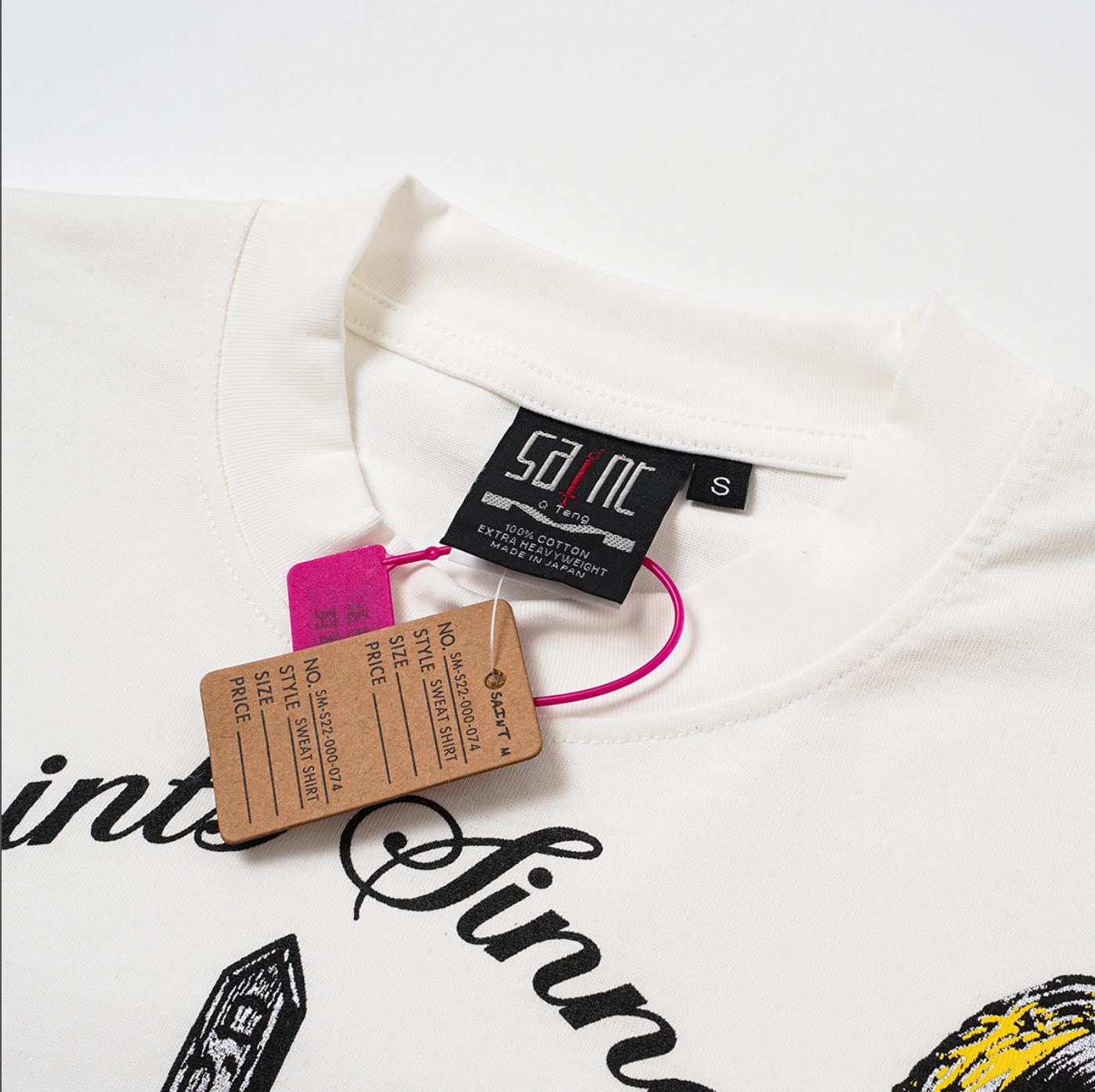 PLAYERA SAINT VANITY SINNERS