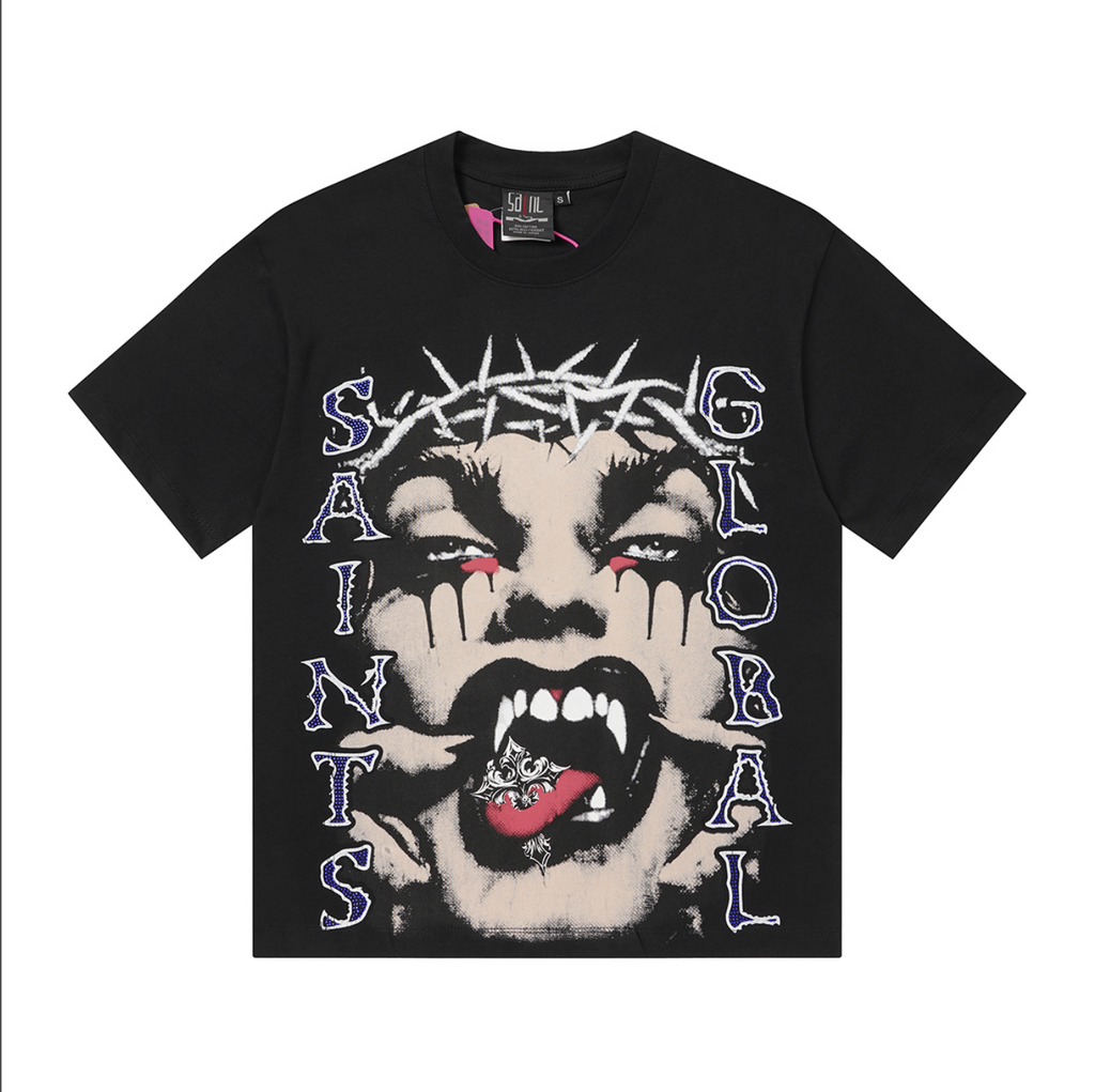 PLAYERA SAINT VANITY GLOBAL