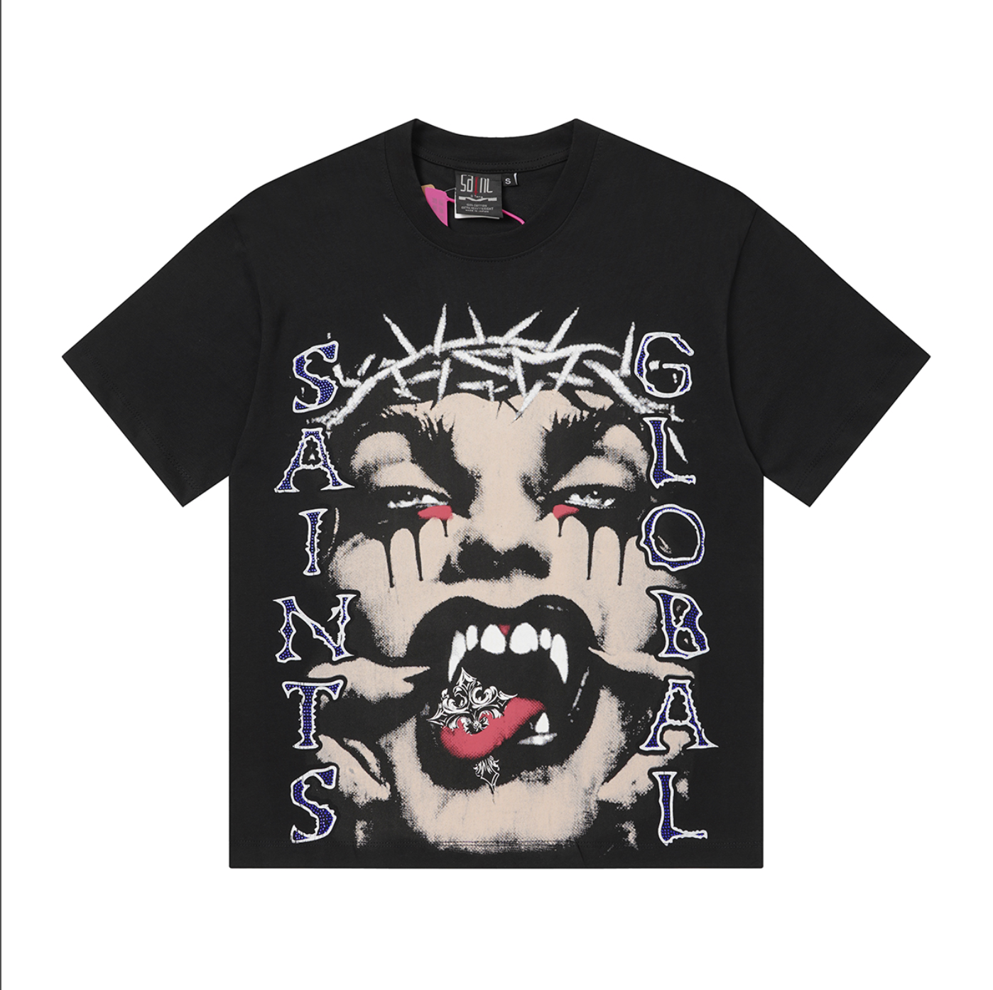 PLAYERA SAINT VANITY GLOBAL