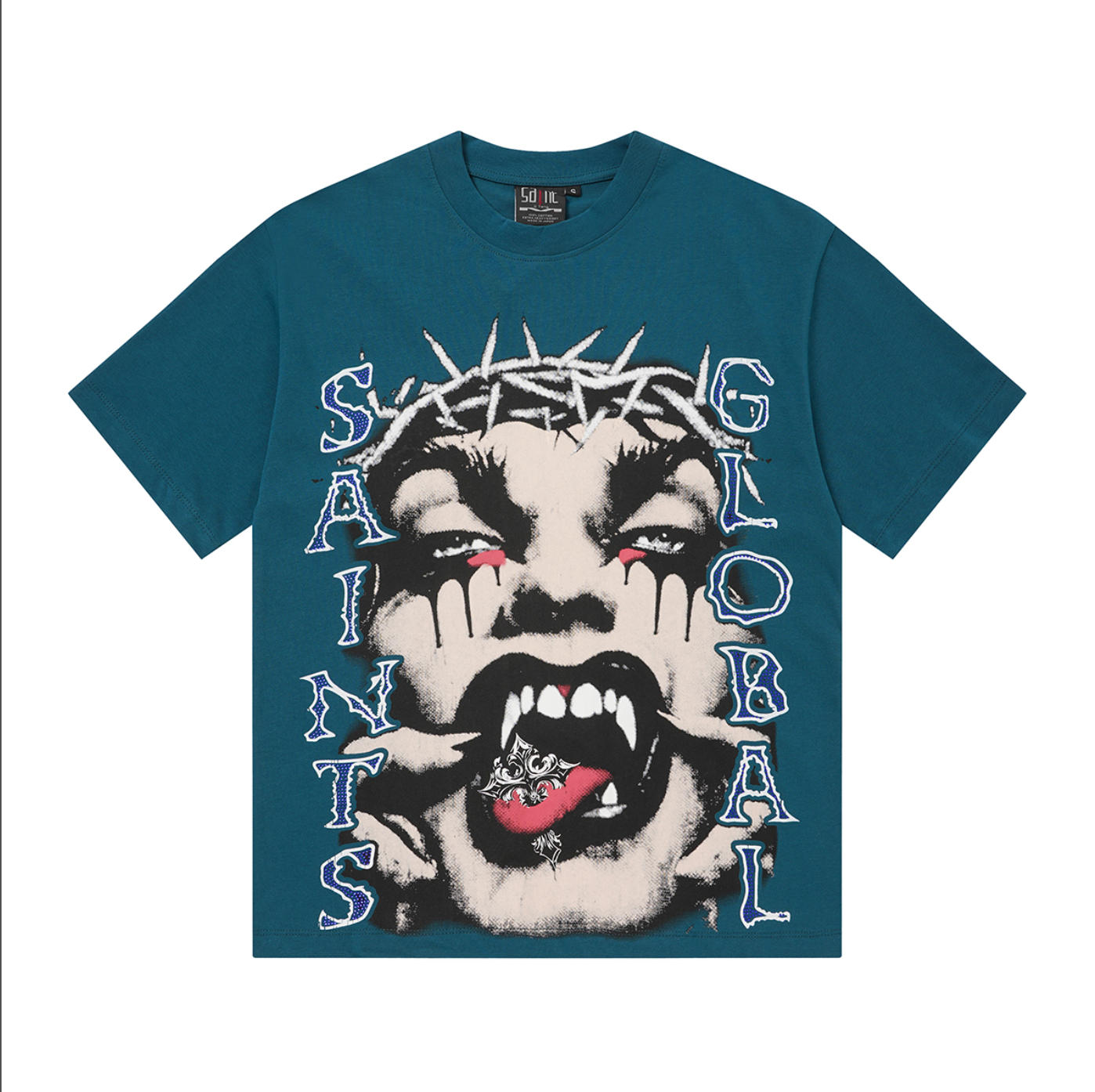 PLAYERA SAINT VANITY GLOBAL
