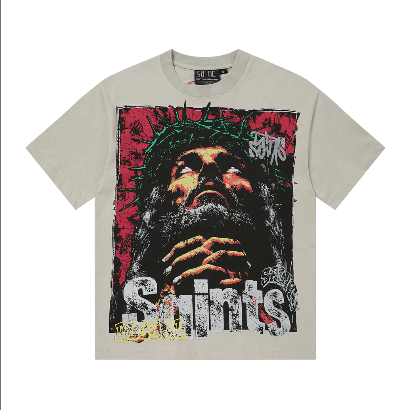 PLAYERA SAINT VANITY GET GRIP
