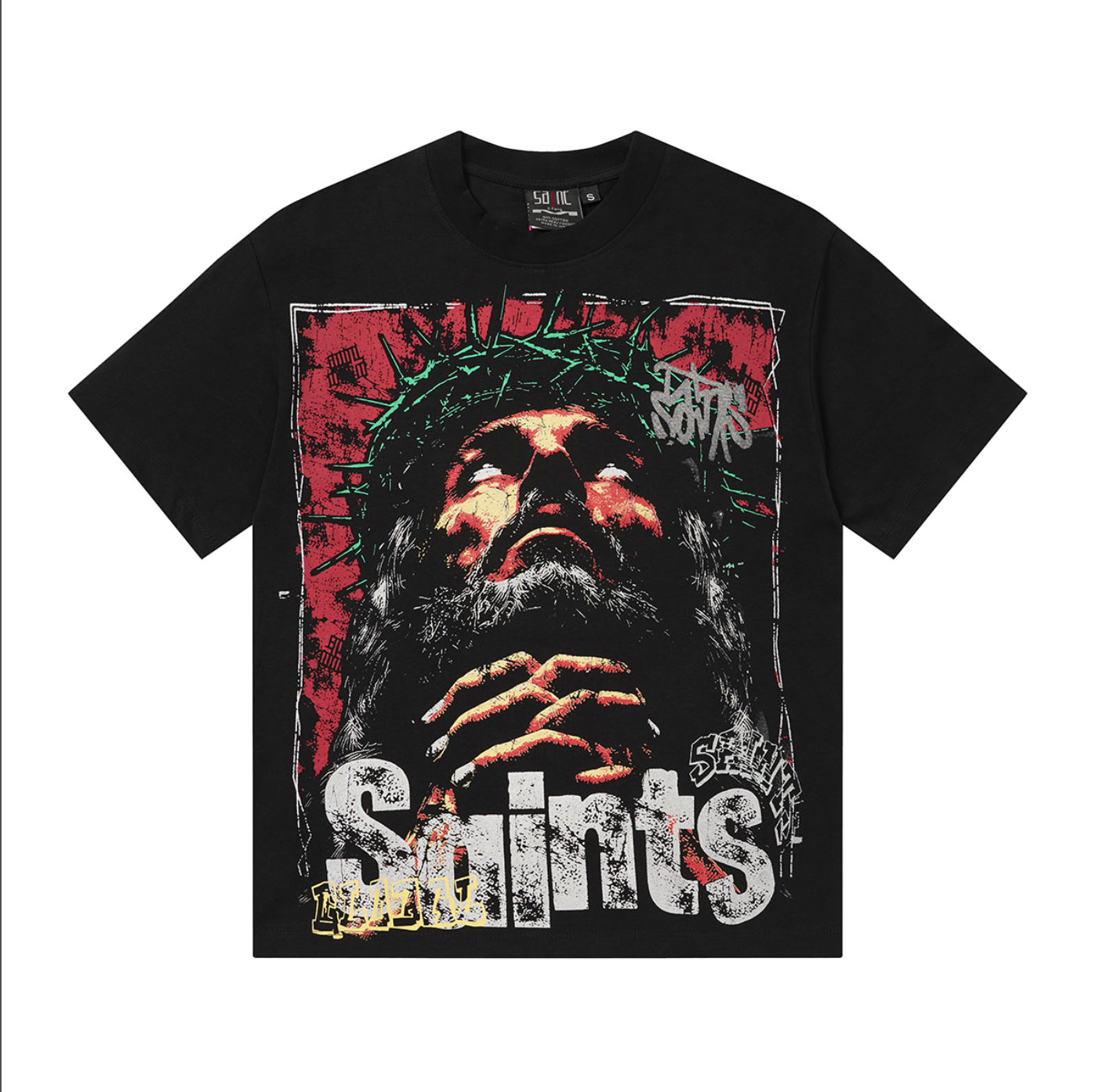PLAYERA SAINT VANITY GET GRIP