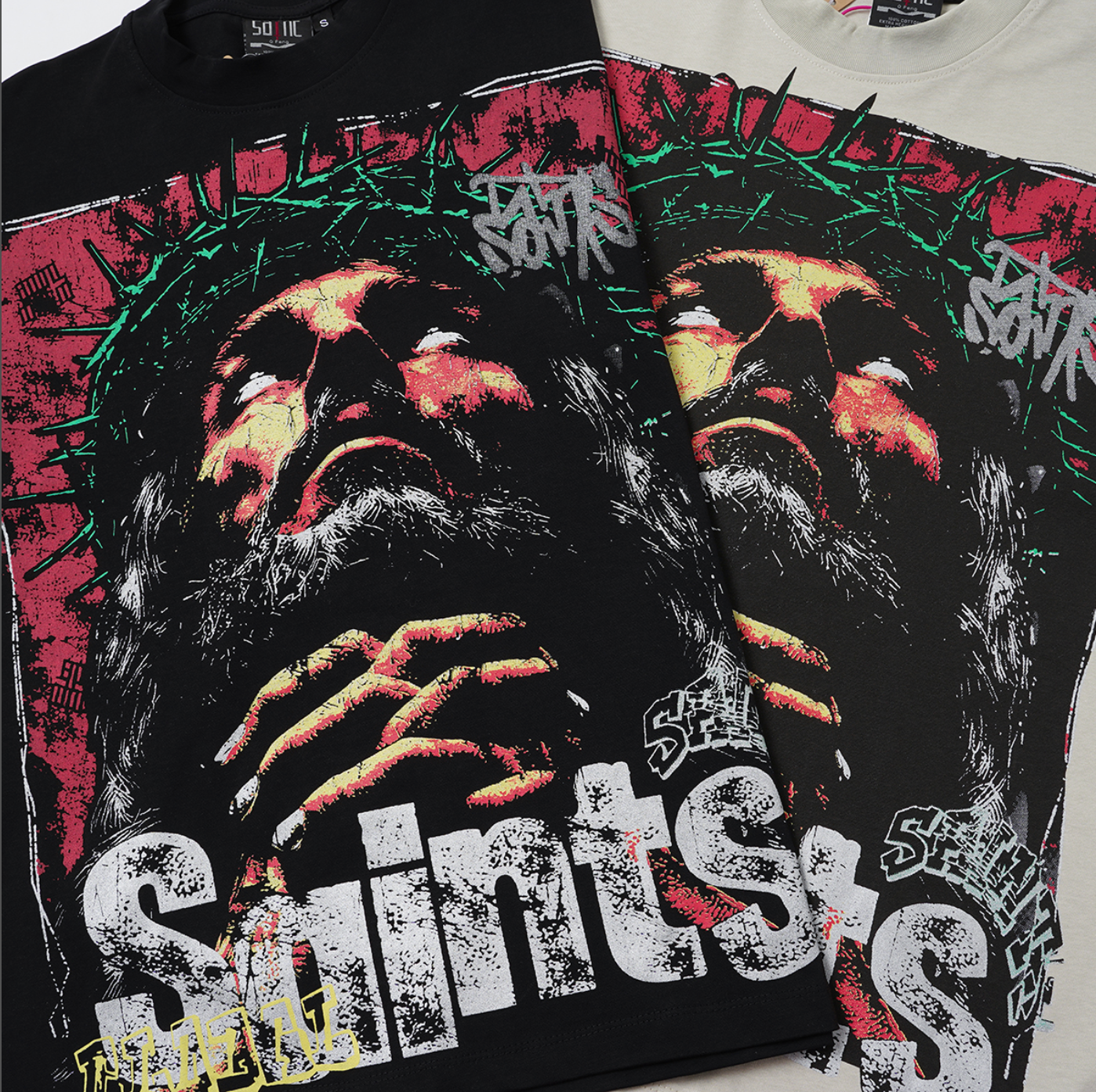 PLAYERA SAINT VANITY GET GRIP