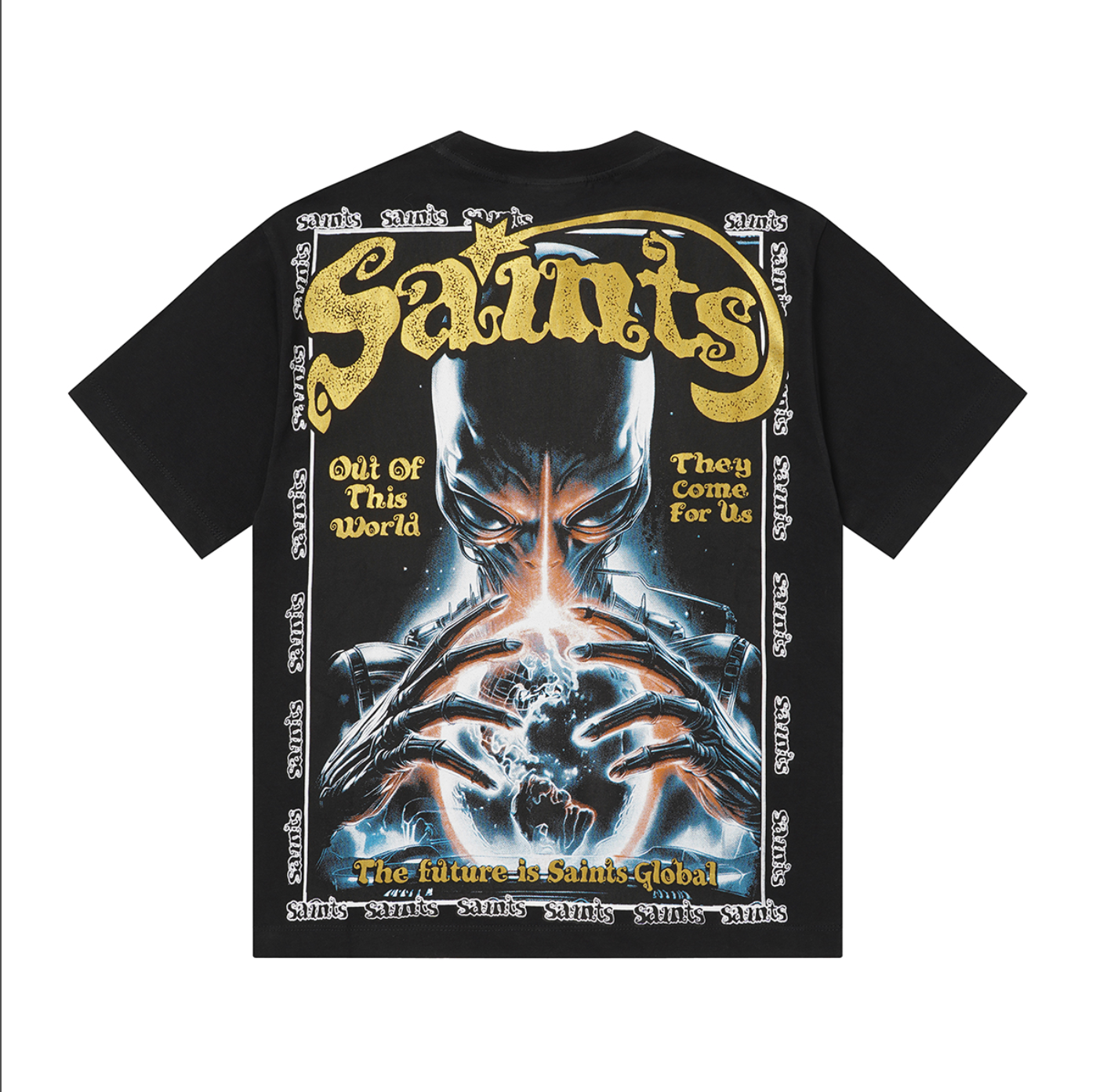 PLAYERA SAINT VANITY OUT OF THIS WORLD