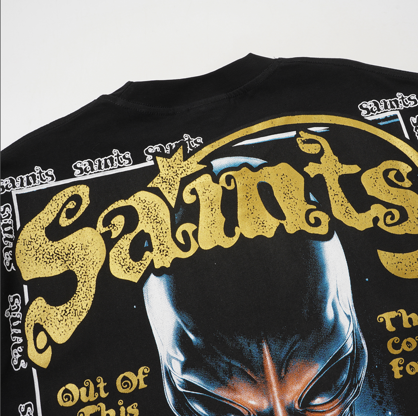 PLAYERA SAINT VANITY OUT OF THIS WORLD