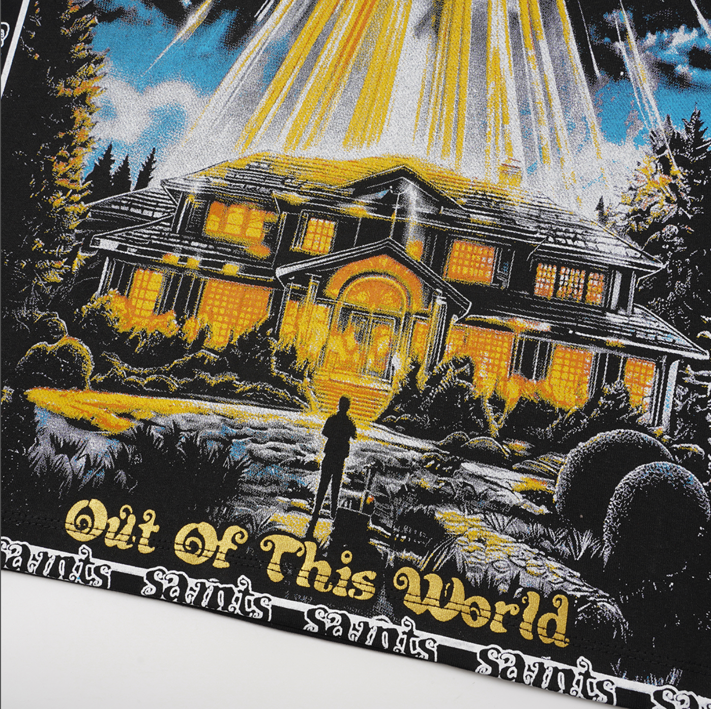 PLAYERA SAINT VANITY OUT OF THIS WORLD