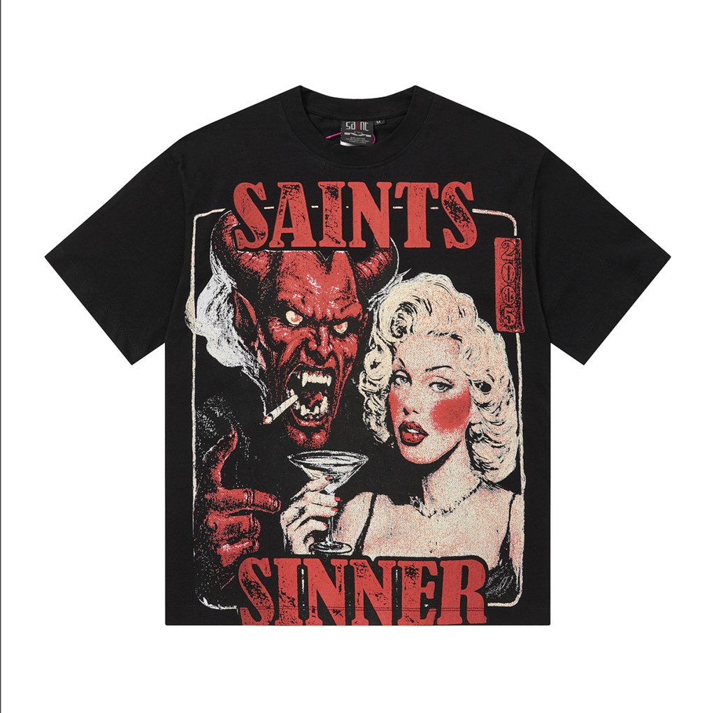 PLAYERA SAINT VANITY SINNER