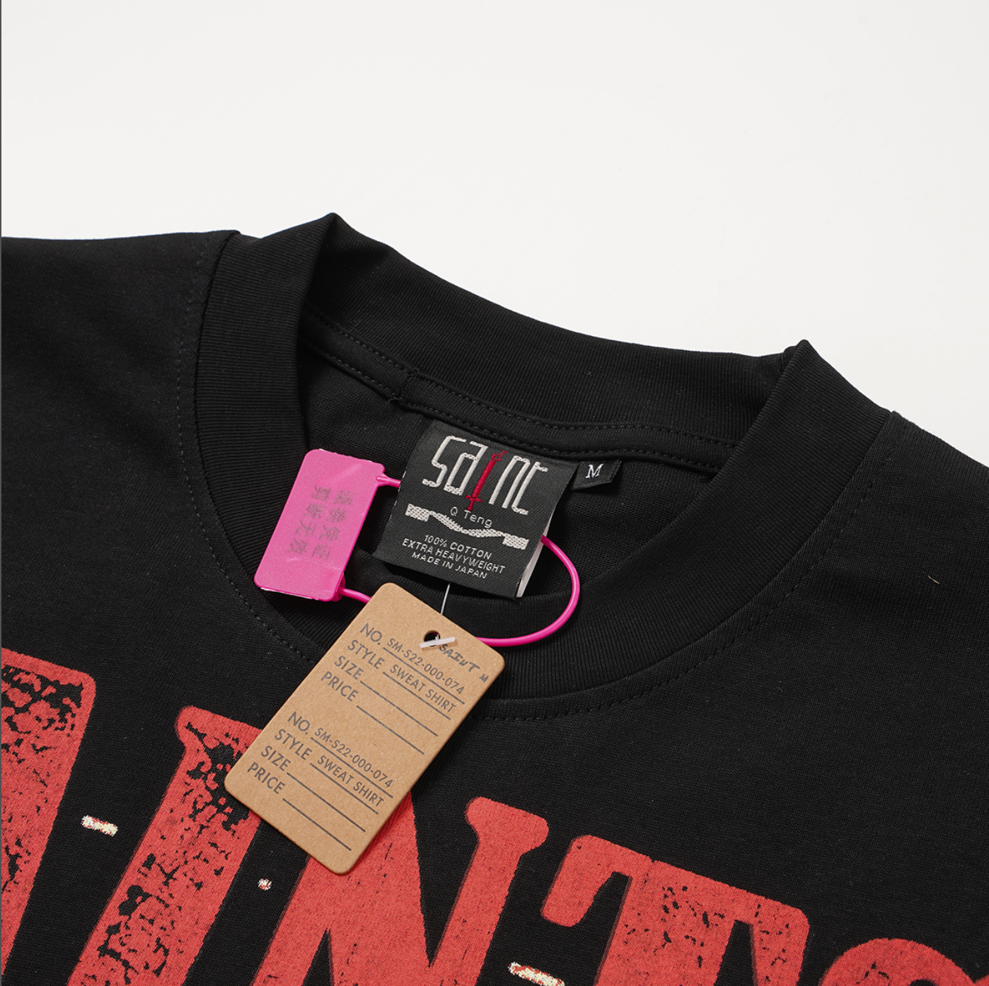 PLAYERA SAINT VANITY SINNER