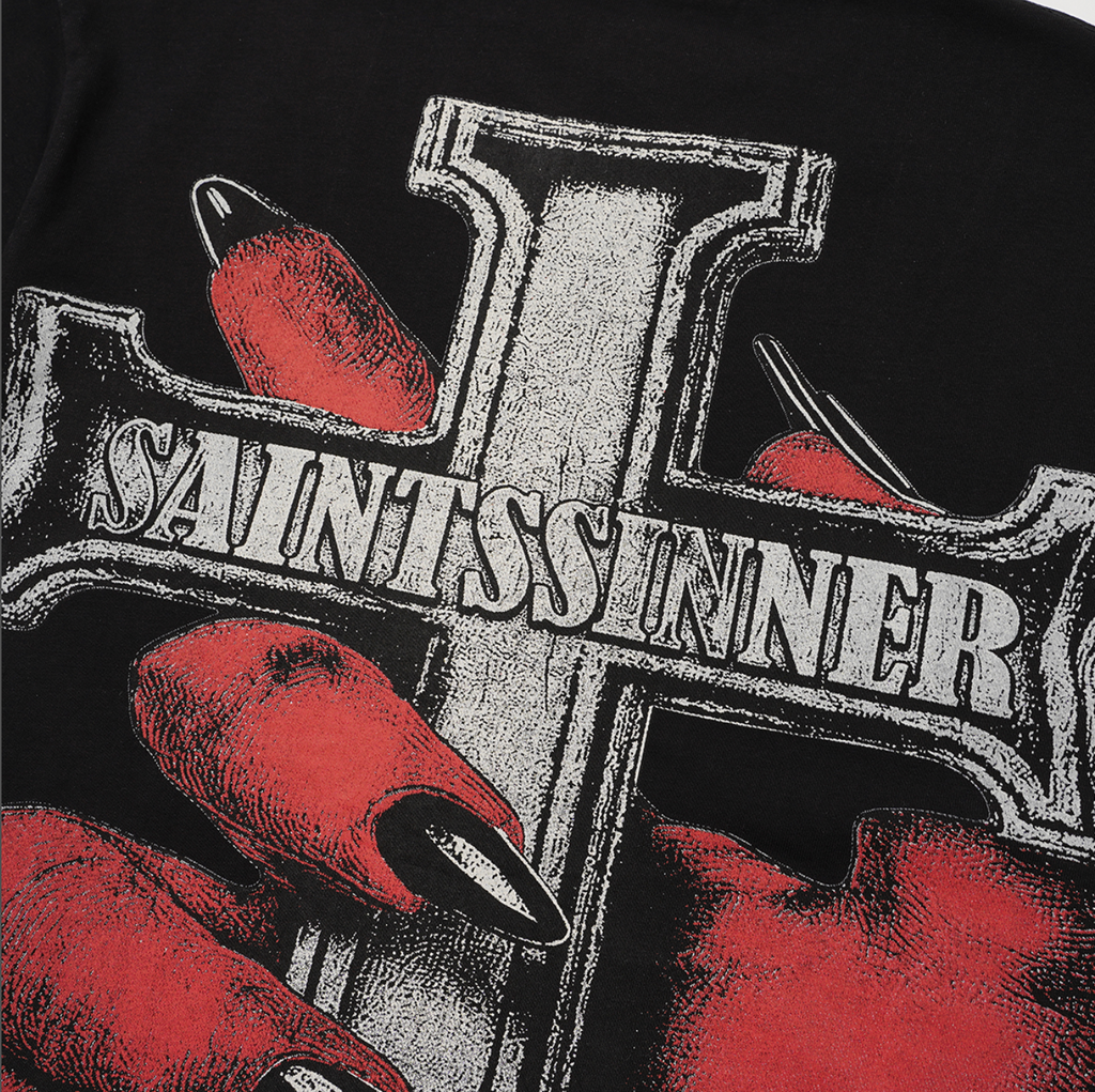 PLAYERA SAINT VANITY SINNER