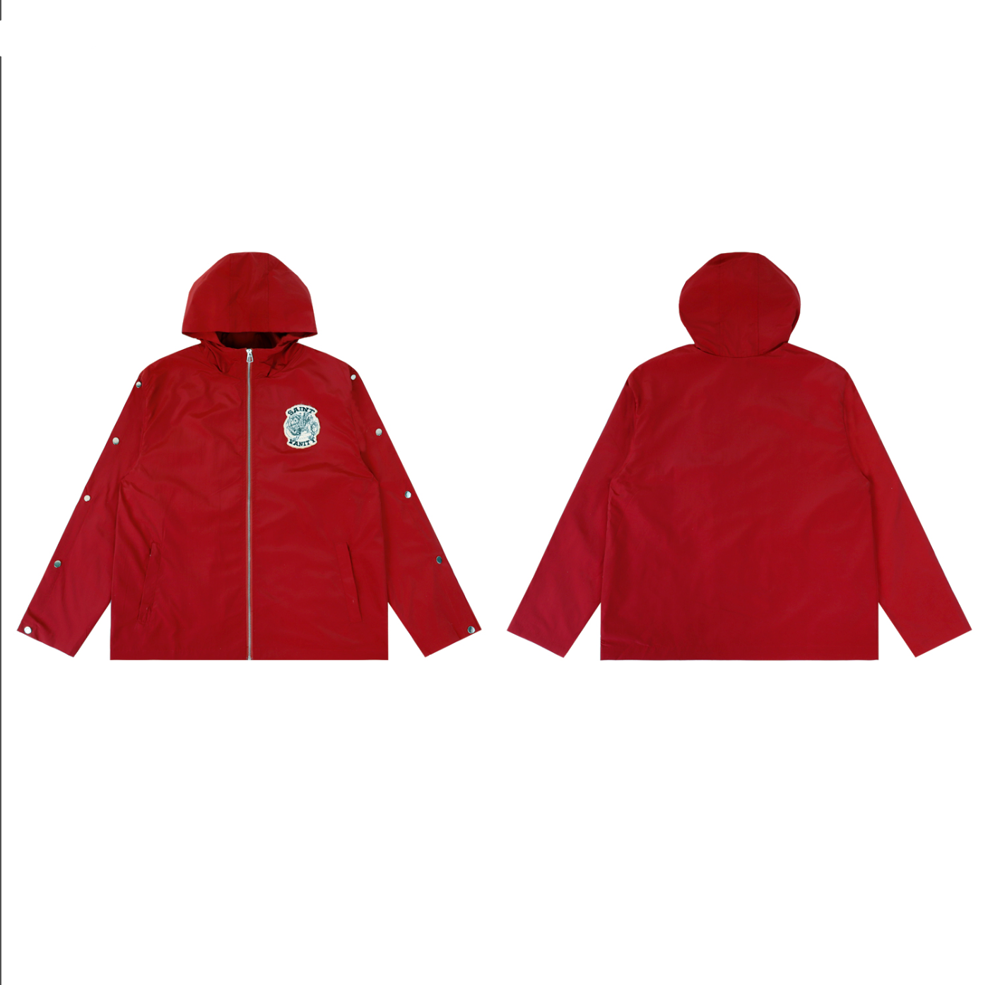 HOODIE ZIPPER SAINT VANITY