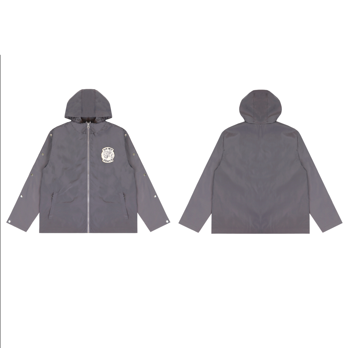 HOODIE ZIPPER SAINT VANITY