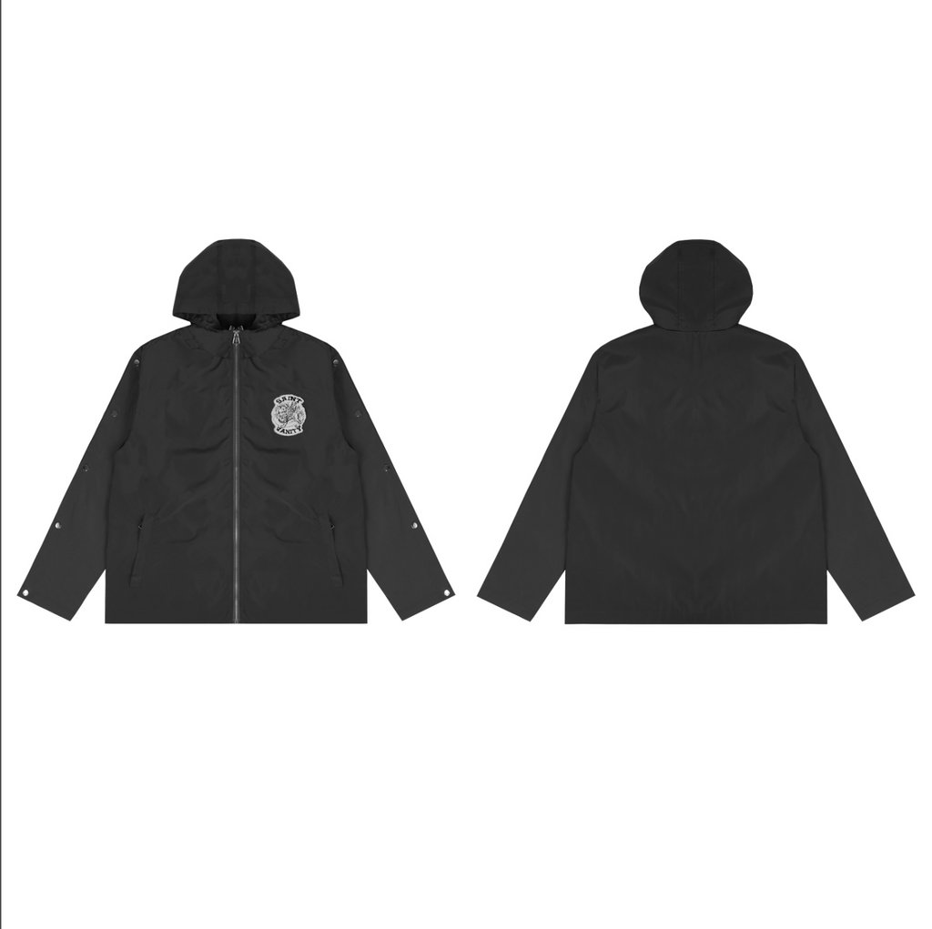 HOODIE ZIPPER SAINT VANITY