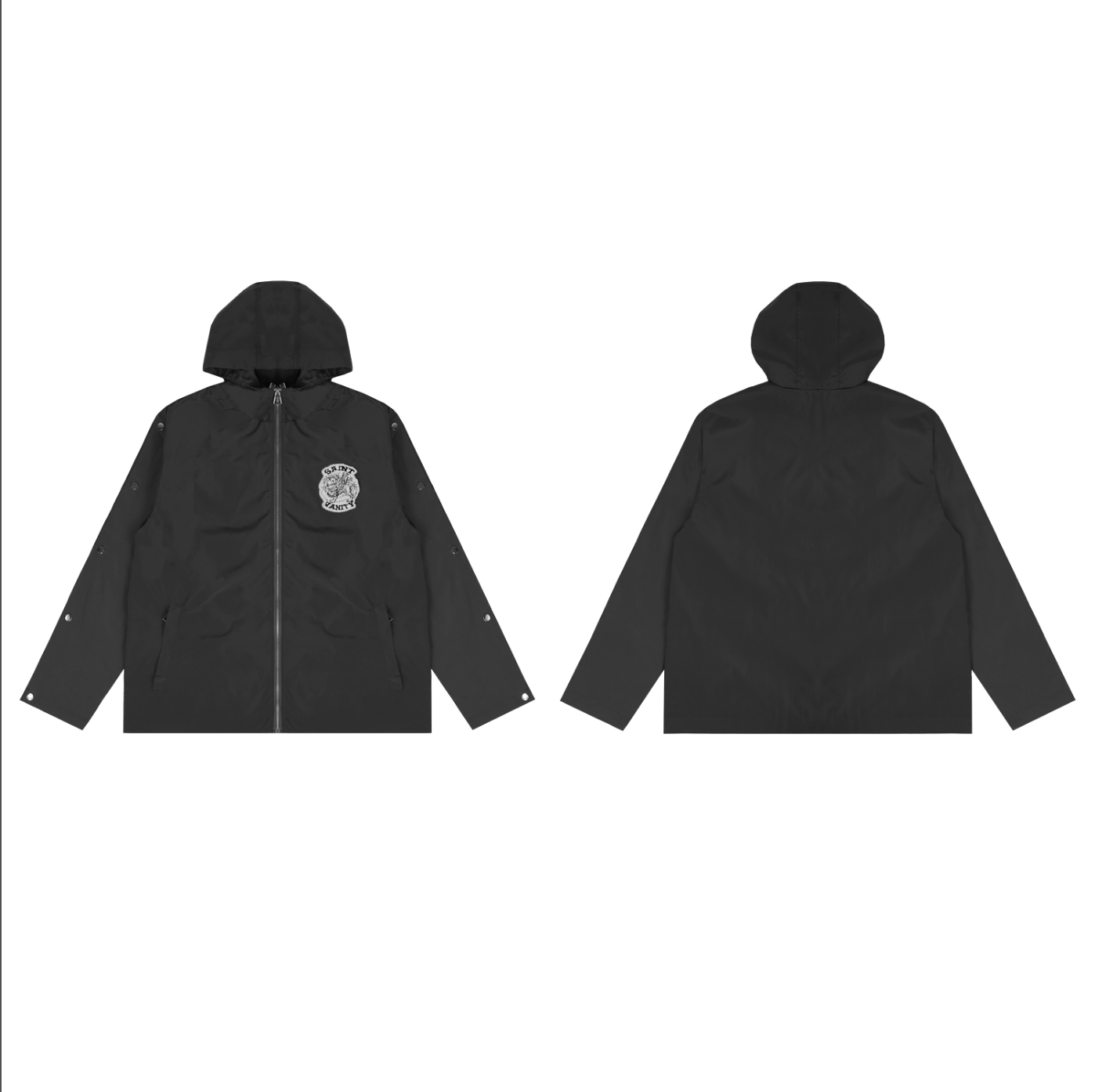 HOODIE ZIPPER SAINT VANITY