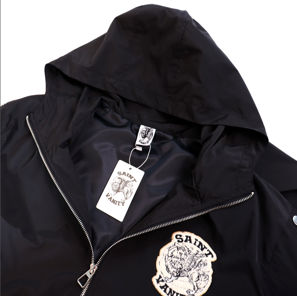 HOODIE ZIPPER SAINT VANITY