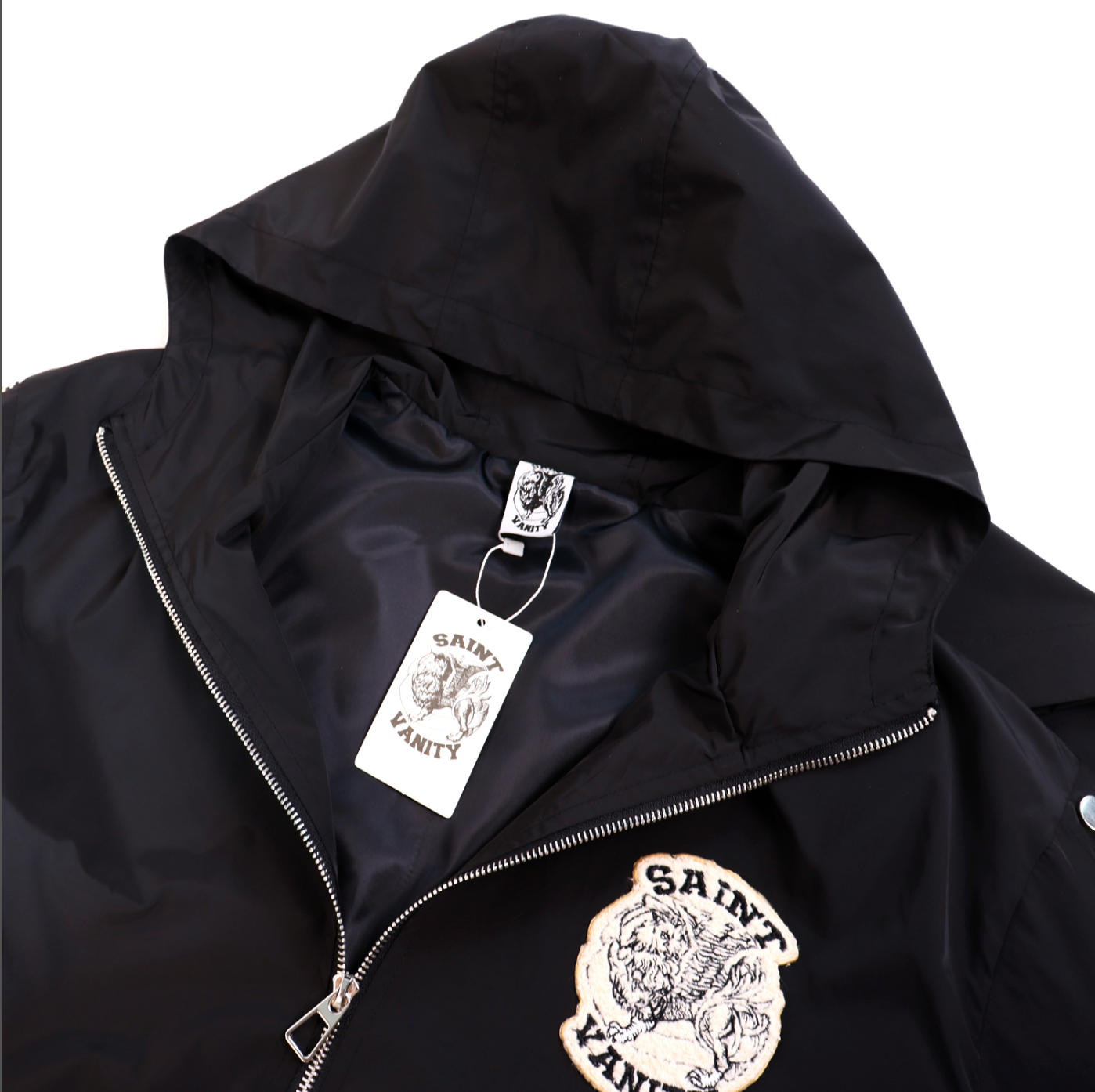 HOODIE ZIPPER SAINT VANITY