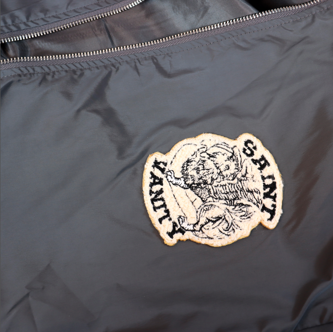 HOODIE ZIPPER SAINT VANITY