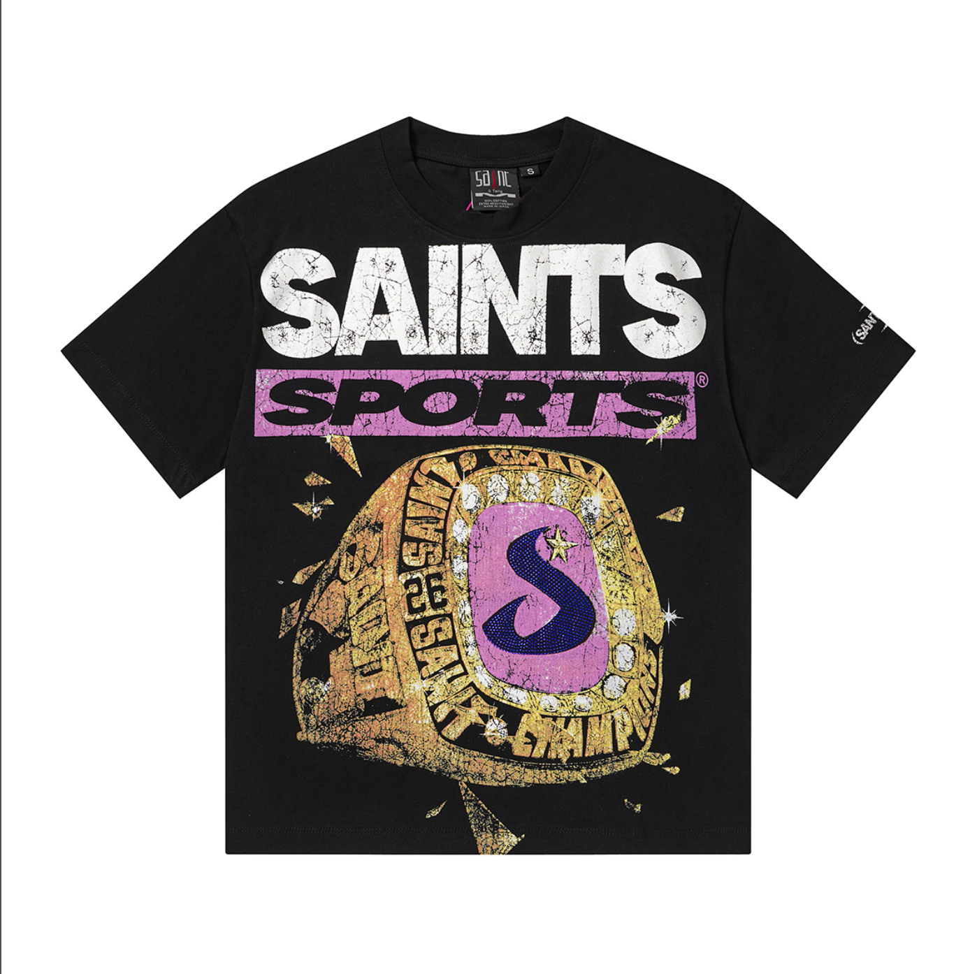 PLAYERA SAINT VANITY SPORTS