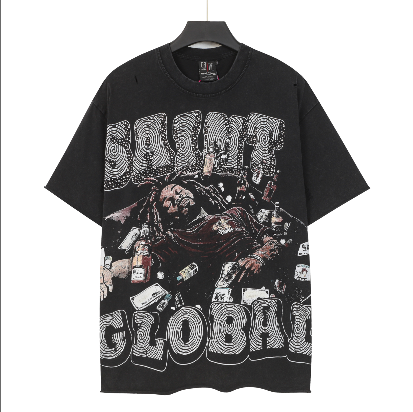 PLAYERA SAINT VANITY GLOBAL